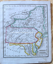 Load image into Gallery viewer, Genuine-Antique-Atlas-School-Atlas-to-Adams'-Geography-1830-Lincoln-&-Edmands-Maps-Of-Antiquity