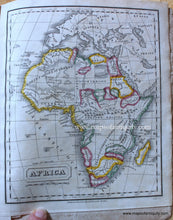 Load image into Gallery viewer, Genuine-Antique-Atlas-School-Atlas-to-Adams'-Geography-1830-Lincoln-&-Edmands-Maps-Of-Antiquity