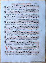 Load image into Gallery viewer, Genuine-Antique-Sheet-Music-on-Paper-Antique-Sheet-Music---Missa-de-Passione-Domini--c.-16th-century-Unknown-Maps-Of-Antiquity