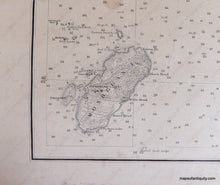 Load image into Gallery viewer, 1878 - St. George’s River And Muscle Ridge Channel Antique Chart Genuine Nautical