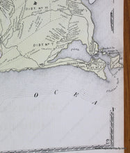 Load image into Gallery viewer, 1872 - Biddeford And Kennebunkport (Me) Antique Map Genuine Hand-Colored