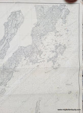 Load image into Gallery viewer, MAI190A-Antique-Nautical-Chart-St-Georges-River-and-Muscle-Ridge-Channel-United-States-Maine-1878-US-Coast-Survey-Maps-Of-Antiquity