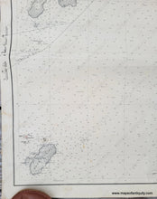 Load image into Gallery viewer, MAI190A-Antique-Nautical-Chart-St-Georges-River-and-Muscle-Ridge-Channel-United-States-Maine-1878-US-Coast-Survey-Maps-Of-Antiquity