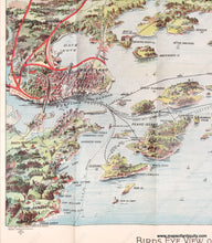 Load image into Gallery viewer, Close up of Portland that is on the left side