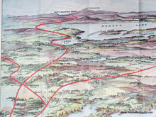 Load image into Gallery viewer, Close up of Mount Washington and Sebago Lake in the distance.