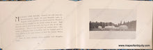 Load image into Gallery viewer, 1902 - The Rumford Falls Line And The Rangeley Lakes Resorts (Maine) Antique Map Genuine Booklet