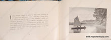 Load image into Gallery viewer, 1902 - The Rumford Falls Line And The Rangeley Lakes Resorts (Maine) Antique Map Genuine Booklet