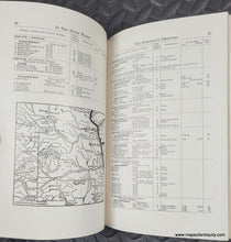 Load image into Gallery viewer, Open book with a map and text