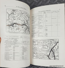 Load image into Gallery viewer, Open book showing pages with maps and text