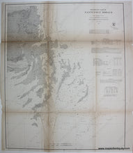 Load image into Gallery viewer, Antique-Coastal-Report-Chart-Preliminary-Chart-of-Nantucket-Shoals-Massachusetts-Cape-Cod-and-Islands-1864-U.-S.-Coast-and-Geodetic-Survey-Maps-Of-Antiquity