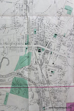 Load image into Gallery viewer, 1871 - Greenfield Centre Pp. 26-29 (Ma) Antique Map Genuine Hand-Colored