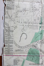 Load image into Gallery viewer, 1871 - Greenfield Centre Pp. 26-29 (Ma) Antique Map Genuine Hand-Colored