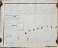 Load image into Gallery viewer, Black-and-White-Antique-Map-in-Four-Sections-A-Map-of-the-Extremity-of-Cape-Cod-Including-the-Townships-of-Provincetown-&-Truro-with-a-Chart-of-Their-Sea-Coast-and-of-Cape-Cod-Harbour-State-of-Massachusetts.-**********-US-Massachusetts-Cape-Cod-and-Islands-1836-U.S.-Topographical-Engineers-Maps-Of-Antiquity