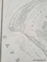 Load image into Gallery viewer, Black-and-White-Antique-Map-in-Four-Sections-A-Map-of-the-Extremity-of-Cape-Cod-Including-the-Townships-of-Provincetown-&-Truro-with-a-Chart-of-Their-Sea-Coast-and-of-Cape-Cod-Harbour-State-of-Massachusetts.-**********-US-Massachusetts-Cape-Cod-and-Islands-1836-U.S.-Topographical-Engineers-Maps-Of-Antiquity