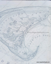 Load image into Gallery viewer, Antique-Map-of-the-Extremity-of-Cape-Cod-Including-the-Townships-of-Provincetown-&-Truro-with-a-Chart-of-Their-Sea-Coast-and-of-Cape-Cod-Harbour-State-of-Massachusetts.