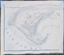 Load image into Gallery viewer, Antique-Map-of-the-Extremity-of-Cape-Cod-Including-the-Townships-of-Provincetown-&-Truro-with-a-Chart-of-Their-Sea-Coast-and-of-Cape-Cod-Harbour-State-of-Massachusetts.
