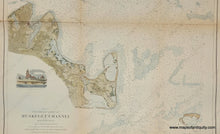 Load image into Gallery viewer, Antique-Coastal-Report-Chart-Muskeget-Channel-Massachusetts-US-Martha's Vineyard-Cape-Cod-and-Islands-1859-U.S.-Coast-Survey-Maps-Of-Antiquity