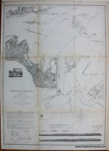Load image into Gallery viewer, Antique-Coastal-Report-Chart-Muskeget-Channel-Massachusetts-US-Massachusetts-Cape-Cod-and-Islands-1859-U.S.-Coast-Survey-Maps-Of-Antiquity