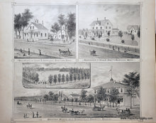 Load image into Gallery viewer, 1880 - Village of Harwich & Harwich Port - Antique Map