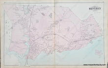Load image into Gallery viewer, Antique-Hand-Colored-Map-Beverly-Mass.--**********-Massachusetts--1884-Walker-Maps-Of-Antiquity