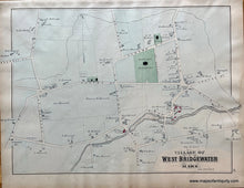 Load image into Gallery viewer, Antique-Hand-Colored-Map-East-Bridgewater-(MA)-United-States-Massachusetts-1879-Walker-Maps-Of-Antiquity