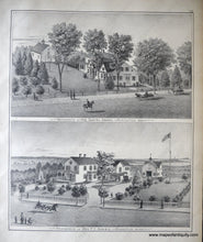 Load image into Gallery viewer, 1879 - Plymouth (Ma) Antique Map Genuine Hand-Colored