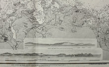 Load image into Gallery viewer, 1872 - Boston Harbour Harbor Antique Chart Collectibles