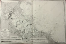 Load image into Gallery viewer, '-Boston-Harbour---Boston-Harbor-United-States-Massachusetts-1872-British-Admiralty-Maps-Of-Antiquity