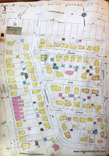 Load image into Gallery viewer, 1925 - Brookline Mass. Wards 2 And 3 Antique Map Genuine Hand-Colored