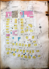 Load image into Gallery viewer, Antique-Hand-Colored-Map-Brookline-Mass.-Wards-2-and-3-United-States-Massachusetts-1925-Sanborn-Map-Co.-Maps-Of-Antiquity