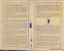 Load image into Gallery viewer, 1940 - Martha’s Vineyard Island Antique Pictorial Map (Small) Genuine Folding