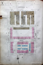 Load image into Gallery viewer, 1925 - Brookline Mass. Wards 4 And 5 Antique Map Genuine Hand-Colored