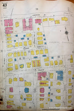 Load image into Gallery viewer, 1925 - Brookline Mass. Wards 42 And 43 Antique Map Genuine Hand-Colored