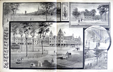 Load image into Gallery viewer, 1884 - Cliftondale, Saugus, and Swampscott Massachusetts - Antique Map