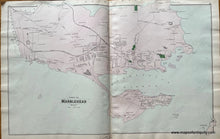 Load image into Gallery viewer, Antique-Hand-Colored-Map-Nahant-and-Marblehead-Massachusetts-United-States-Massachusetts-1884-Walker-Maps-Of-Antiquity