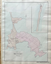 Load image into Gallery viewer, Antique-Hand-Colored-Map-Nahant-and-Marblehead-Massachusetts-United-States-Massachusetts-1884-Walker-Maps-Of-Antiquity