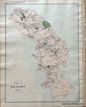 Load image into Gallery viewer, Antique-Hand-Colored-Map-Nahant-and-Marblehead-Massachusetts-United-States-Massachusetts-1884-Walker-Maps-Of-Antiquity