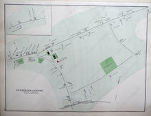 Load image into Gallery viewer, 1884 - Lynnfield And Bradford Massachusetts Antique Map Genuine Hand-Colored