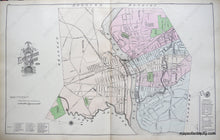 Load image into Gallery viewer, Antique-Hand-Colored-Map-City-of-Lawrence-Town-of-Methuen-and-Village-of-Methuen-Massachusetts-United-States-Massachusetts-1884-Walker-Maps-Of-Antiquity