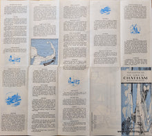 Load image into Gallery viewer, 1987 - A Pictorial and Street Map of the Town of Chatham - Original Pictorial Map
