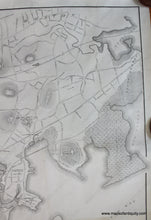 Load image into Gallery viewer, 1870 - Plan Of The Town Dorchester Antique Map Genuine