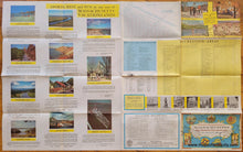 Load image into Gallery viewer, Antique-map-pictorial-Massachusetts-Historical-Travel-Tourist-Ernest-Dudley-Chase-1963