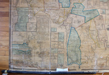 Load image into Gallery viewer, 1858 - Map Of The County Bristol Massachusetts Antique Genuine Hand-Colored