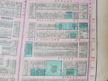Load image into Gallery viewer, MAS1894-Antique-Map-Suffolk-County-Boston-City-Mass-MA-Massachusetts-1874-Hopkins-Ward-Wards-Maps-of-Antiquity