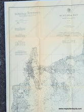 Load image into Gallery viewer, Antique-Nautical-Chart-and-map-Buzzards-Bay-Massachusetts-******-Massachusetts-Cape-Cod-and-Islands-1899-U.S.-Coast-&-Geodetic-Survey-Maps-Of-Antiquity