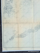 Load image into Gallery viewer, Antique-Nautical-Chart-and-map-Buzzards-Bay-Massachusetts-******-Massachusetts-Cape-Cod-and-Islands-1899-U.S.-Coast-&-Geodetic-Survey-Maps-Of-Antiquity