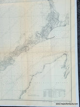 Load image into Gallery viewer, Antique-Nautical-Chart-and-map-Buzzards-Bay-Massachusetts-******-Massachusetts-Cape-Cod-and-Islands-1899-U.S.-Coast-&-Geodetic-Survey-Maps-Of-Antiquity