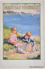 Load image into Gallery viewer, Cover of booklet about Martha's Vineyard