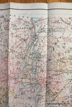 Load image into Gallery viewer, 1894 - New Road Map Of Hampden Co. Mass. Antique Genuine Printed-Color