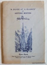 Load image into Gallery viewer, 1947 - Picture Story Of The Historical Rides Paul Revere William Dawes Dr. Prescott April 18-19